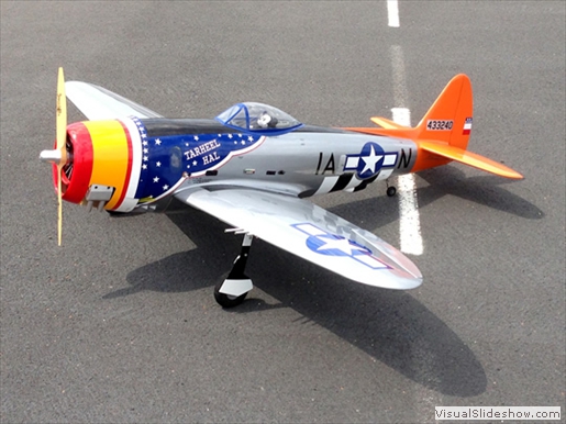 Top Flite P-47D Thunderbolt Giant Scale